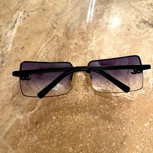 Chanel authentic aviator sunglasses